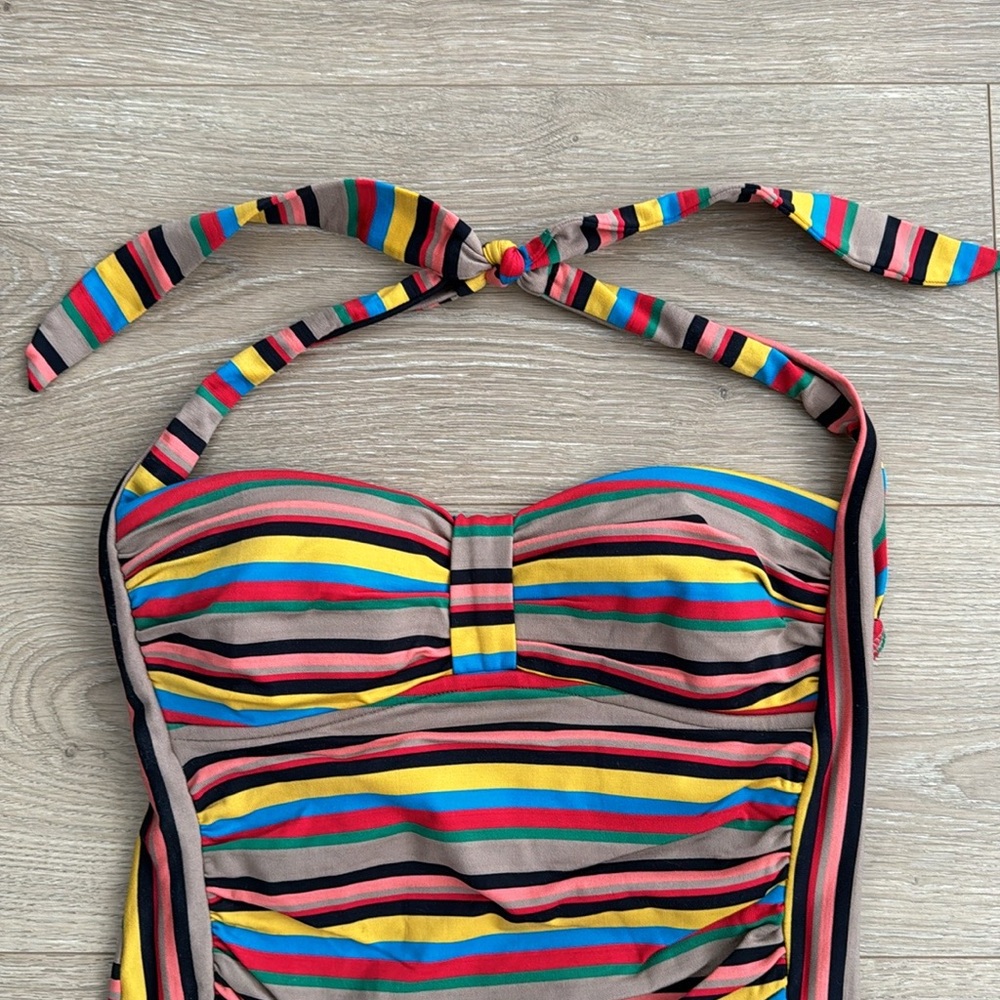 Pez D’or Barcelona Multi-Color Striped Swimsuit - Picture 2 of 6